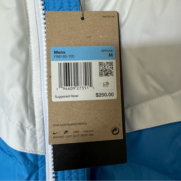 Nike Storm-FIT Windrunner PrimaLoft Hooded Puffer Jacket - Picture 5 of 7